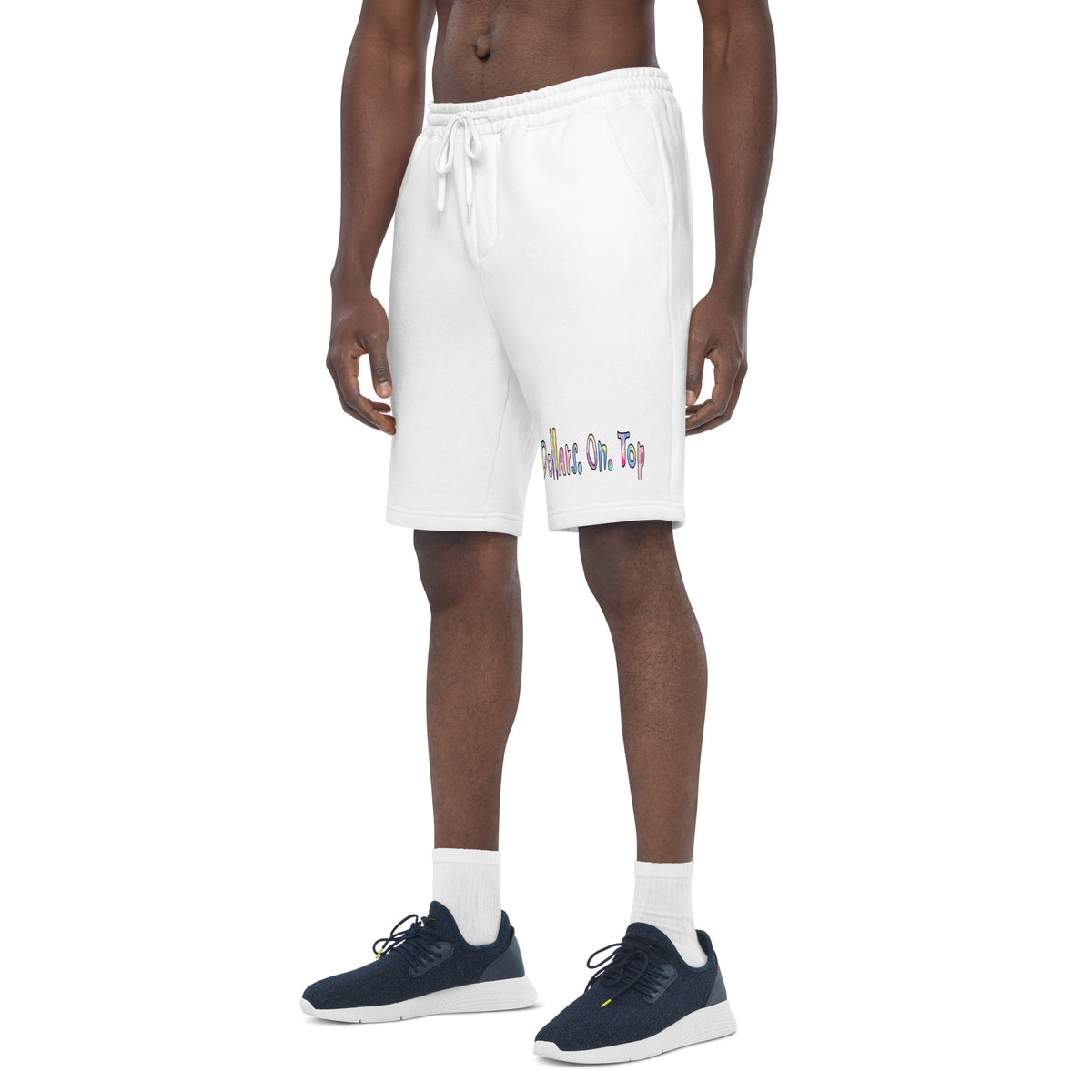 Dollars. On. Top Men's Fleece Shorts