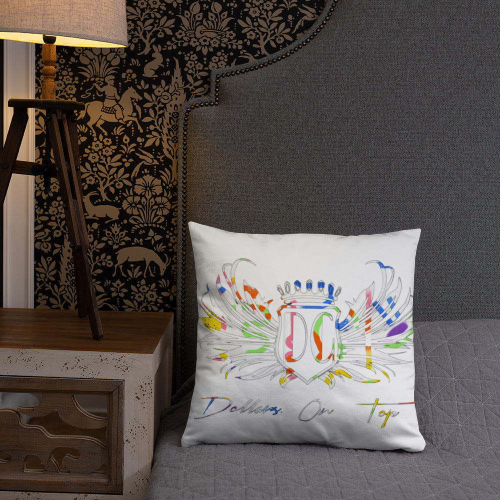 Dollars. On. Top Basic Pillow