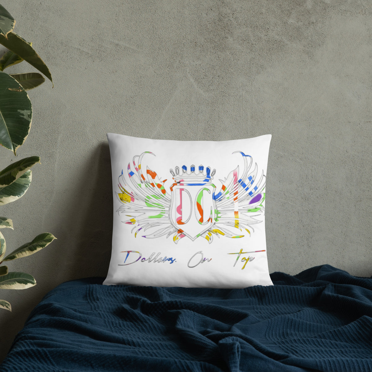 Dollars. On. Top Basic Pillow