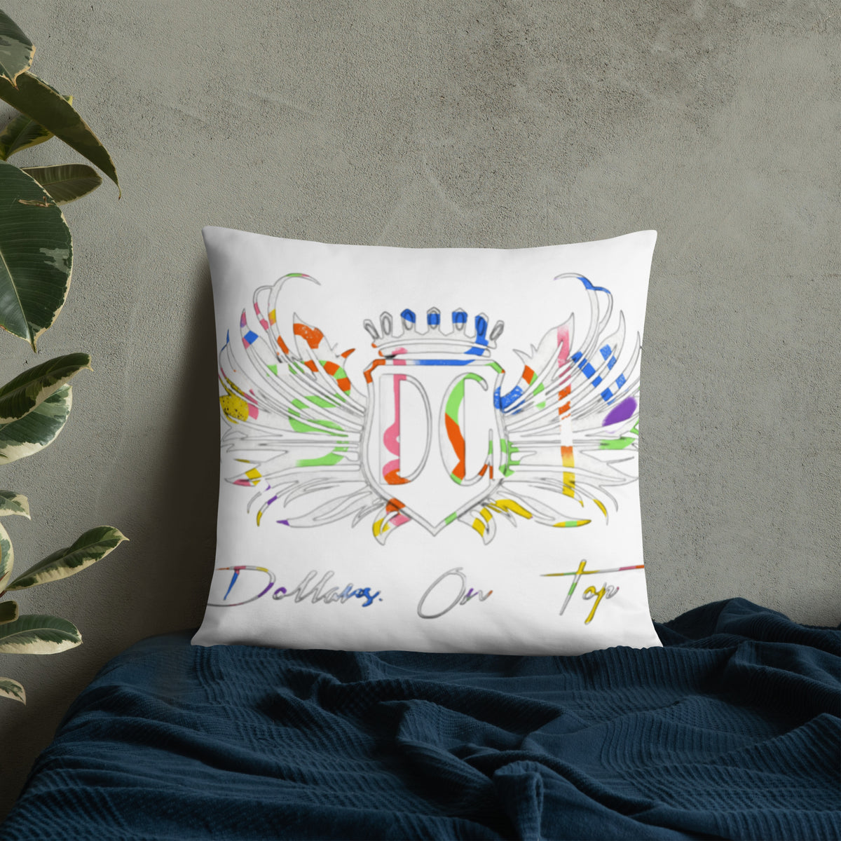 Dollars. On. Top Basic Pillow