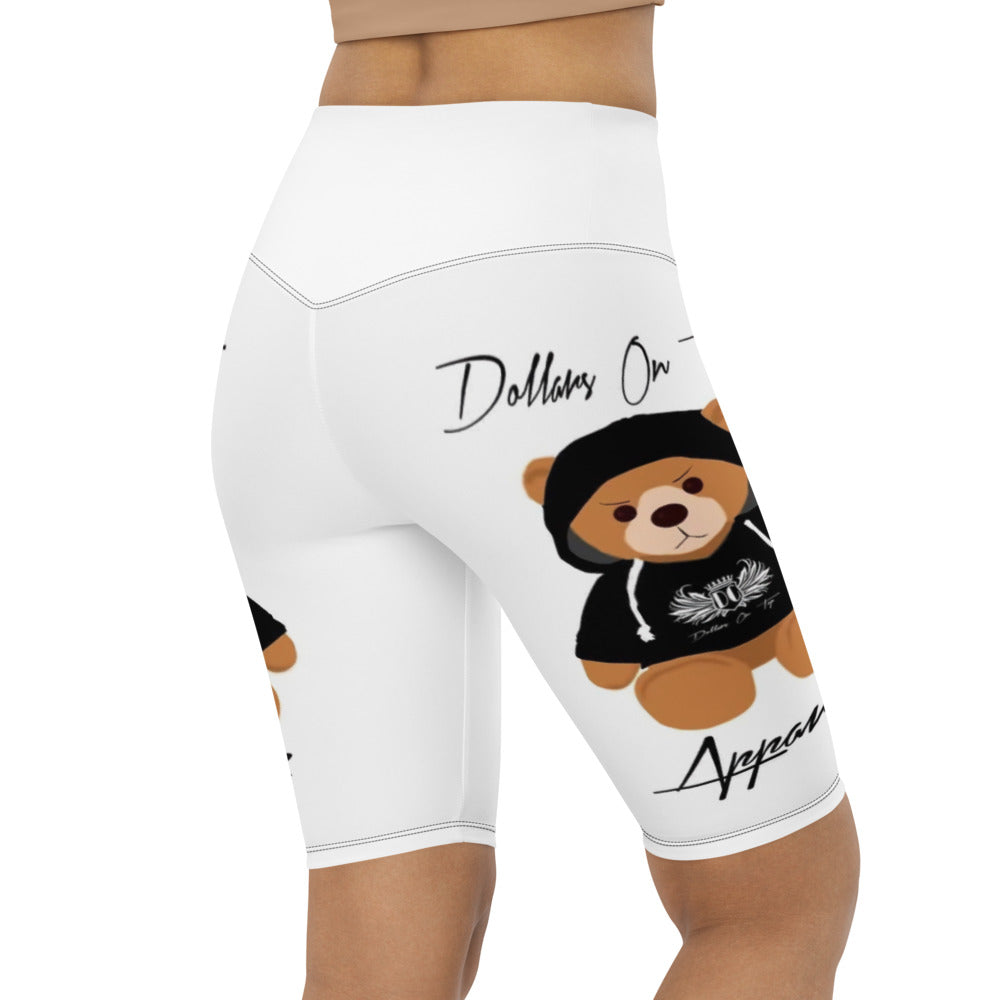 Dollars. On. Top Bear Edition Biker Shorts