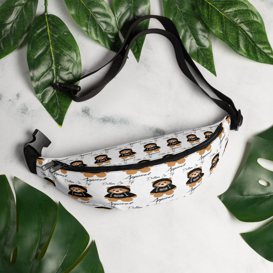 Dollars. On. Top Bear Fanny Pack