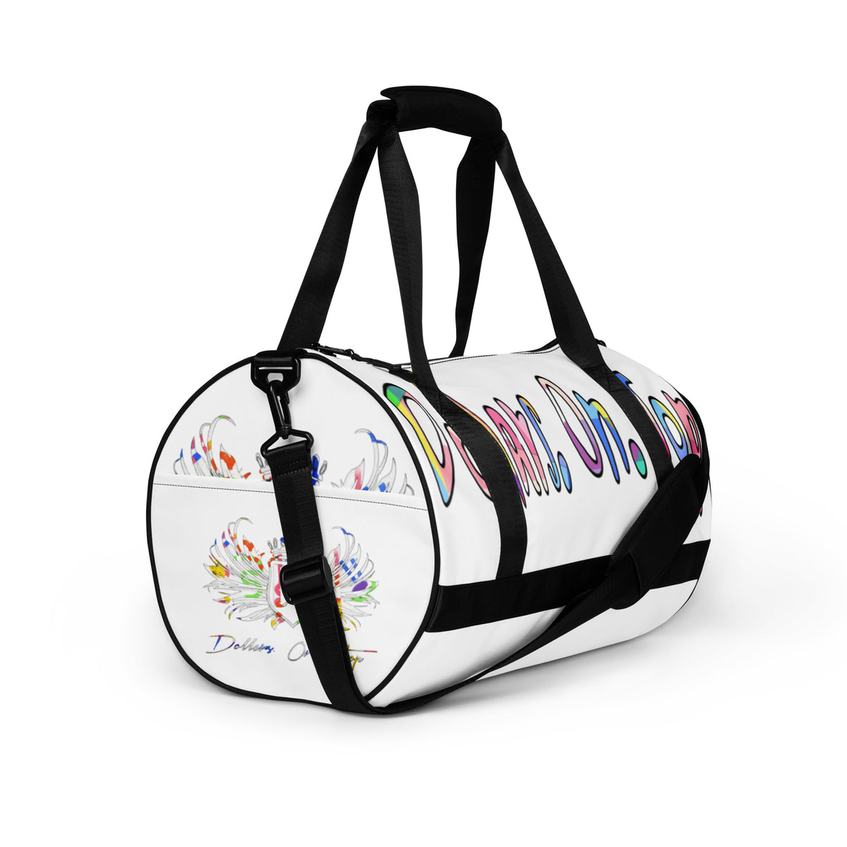 Dollars. On. Top All-Over Print Gym Bag