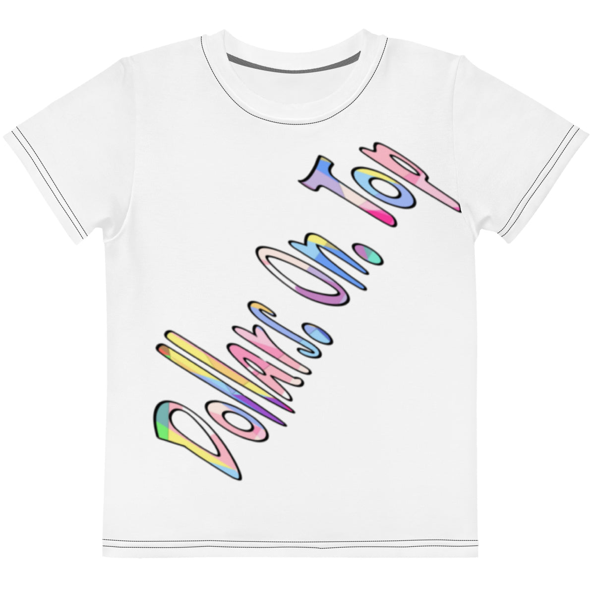 Dollars. On. Top Kids Crew Neck T-Shirt