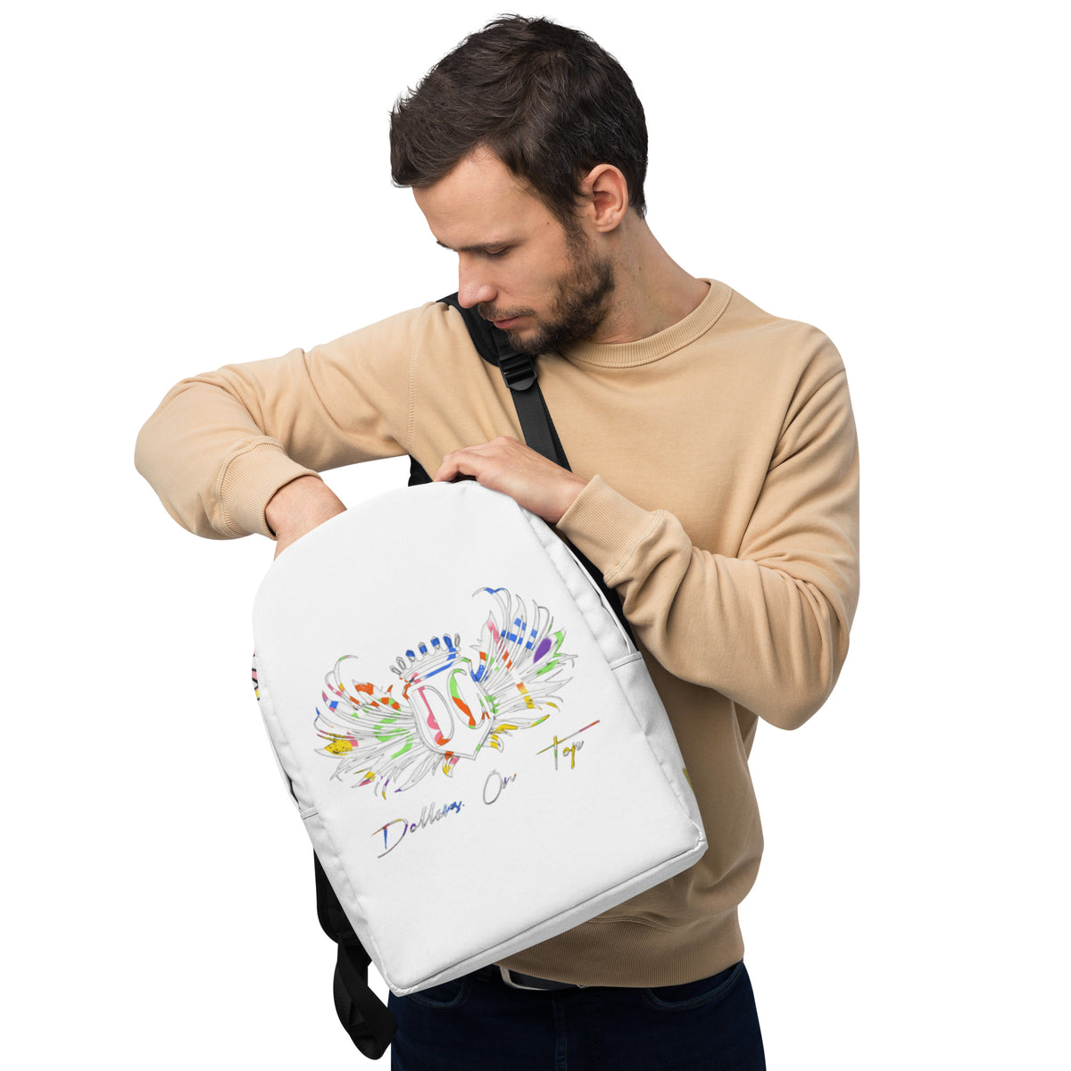 Dollars. On. Top Minimalist Backpack