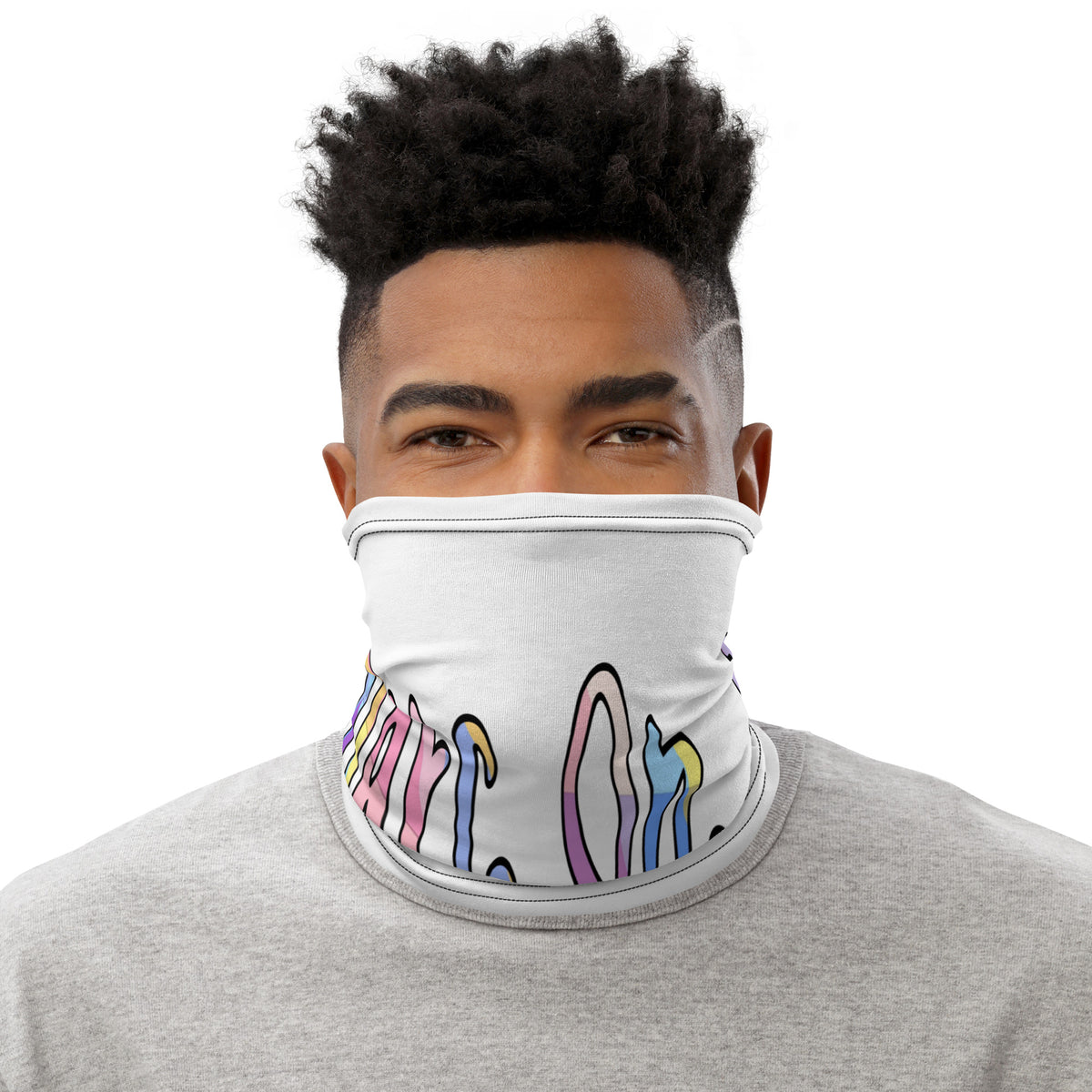 Dollars. On. Top Neck Gaiter