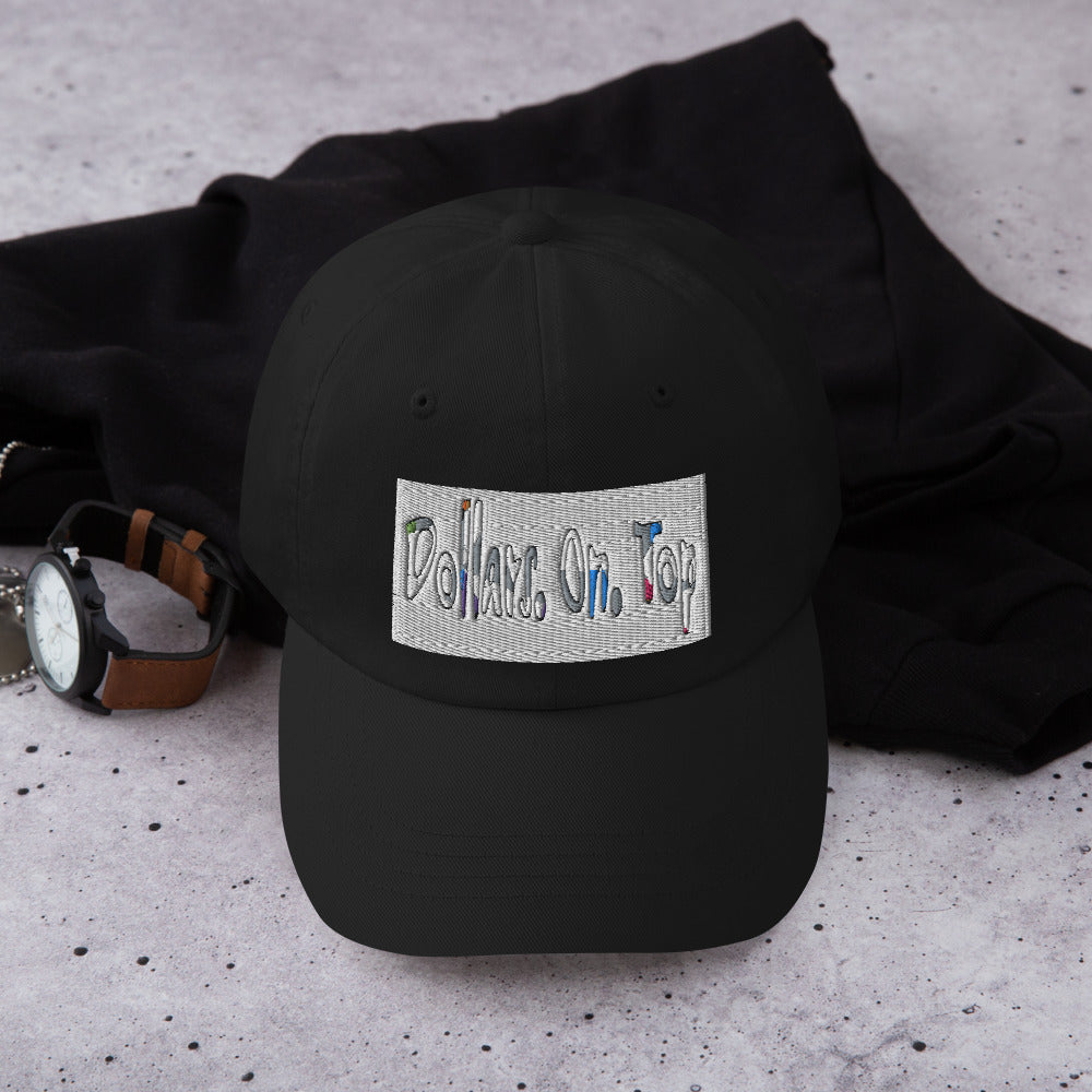 Dollars. On. Top Dad Hat