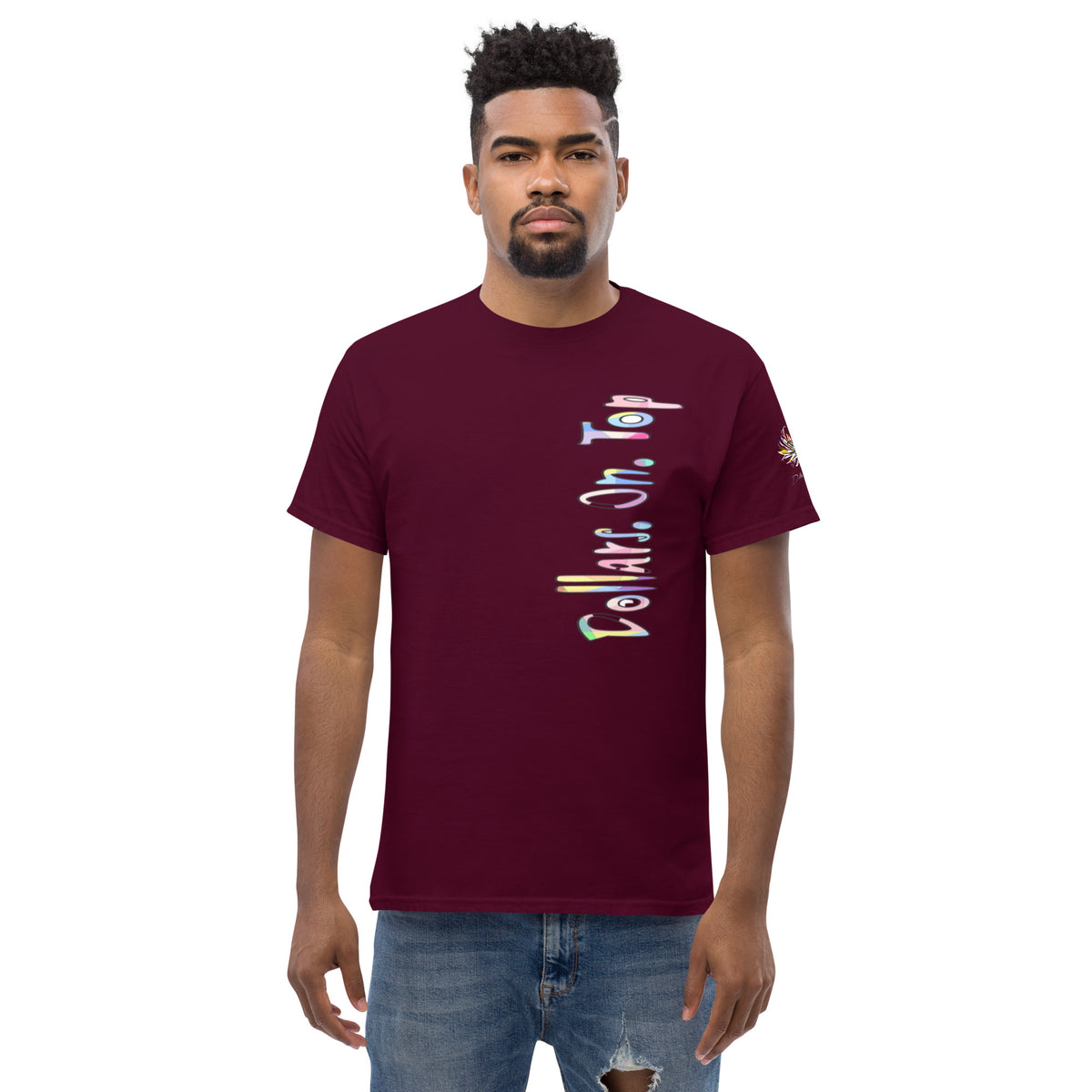 Dollars. On. Top Men's Classic Tee
