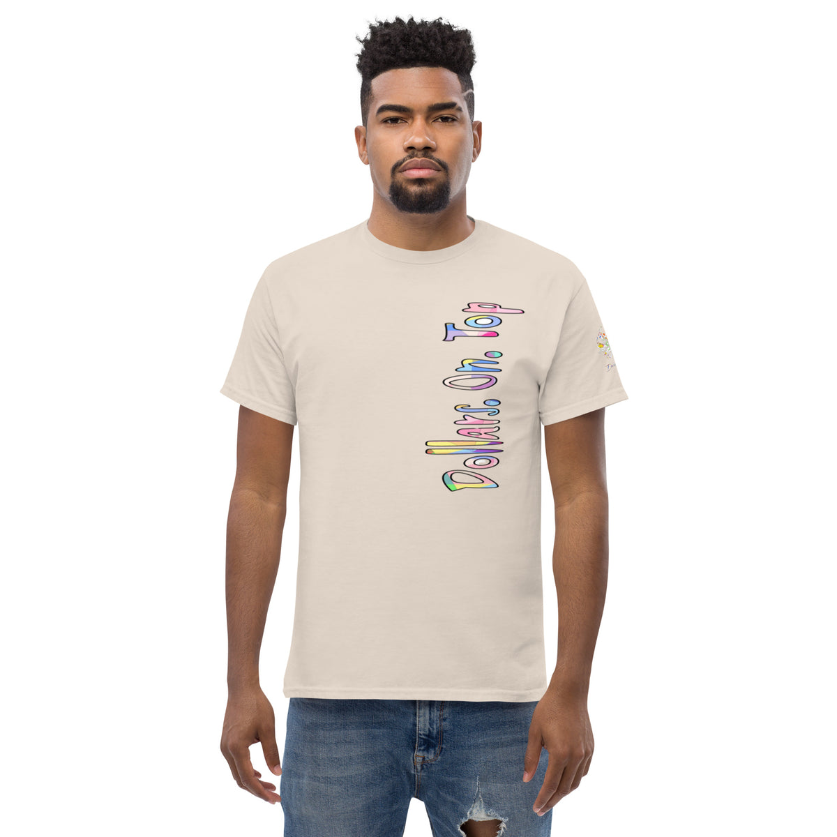 Dollars. On. Top Men's Classic Tee