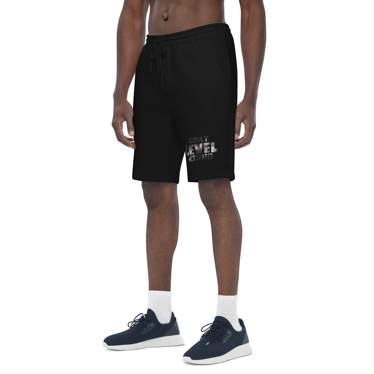 D.O.T GOAT Men's Fleece Shorts
