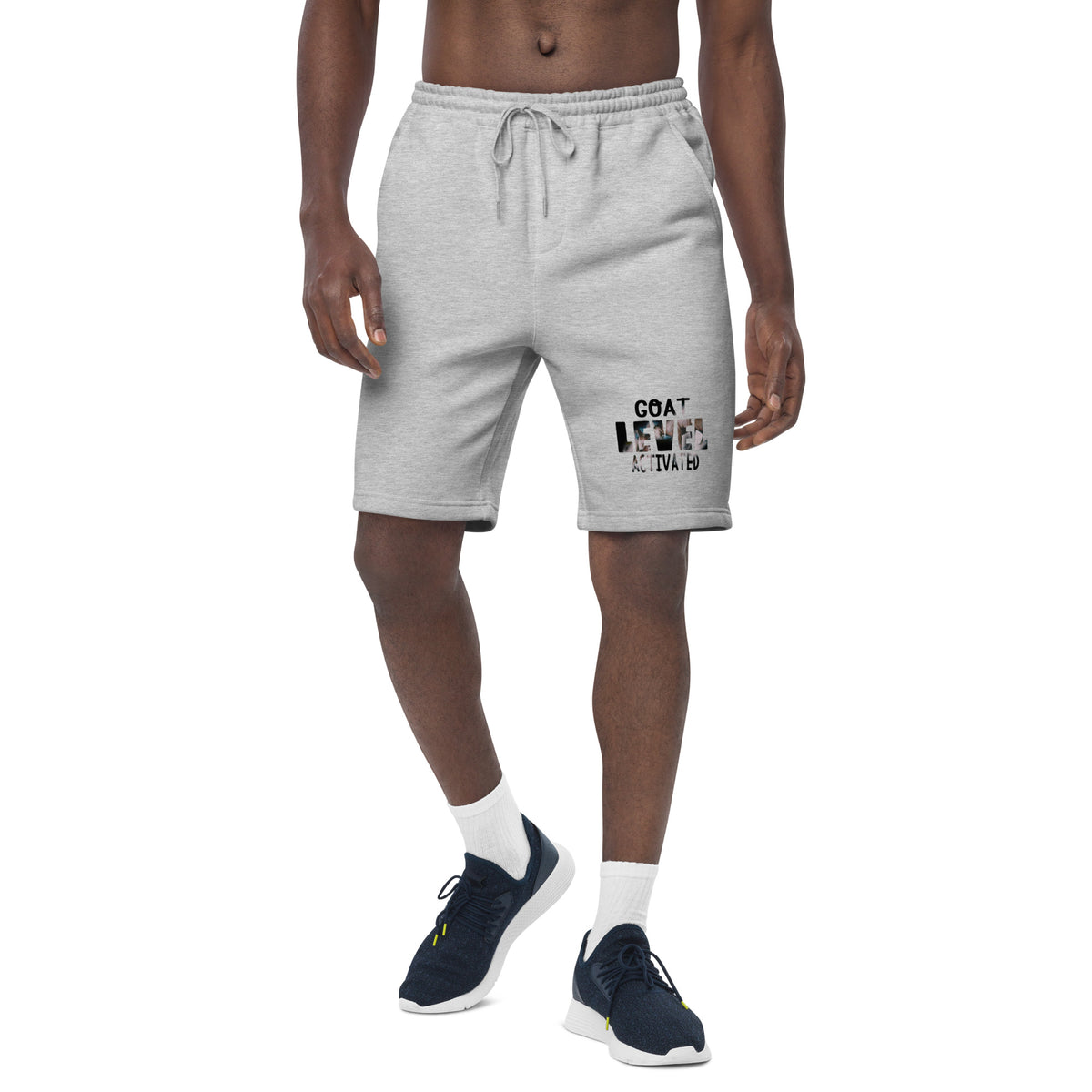 D.O.T GOAT Men's Fleece Shorts