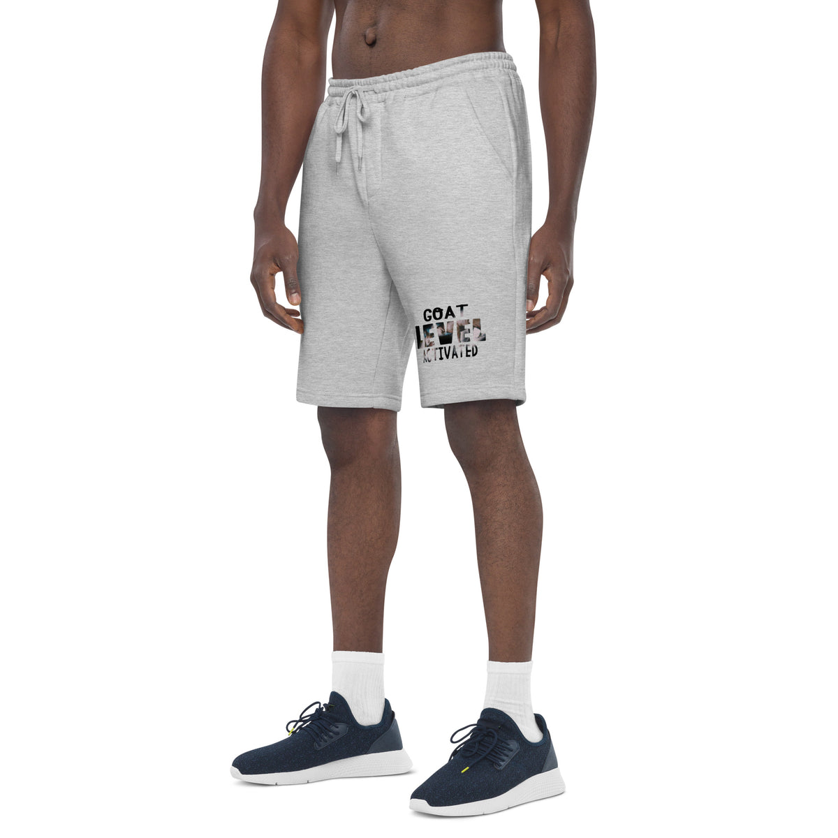 D.O.T GOAT Men's Fleece Shorts