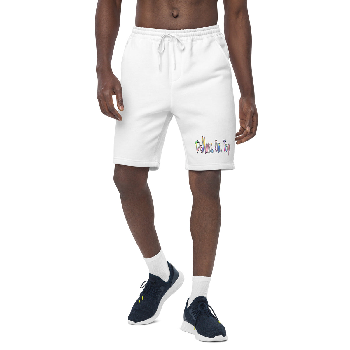 Dollars. On. Top Men's Fleece Shorts