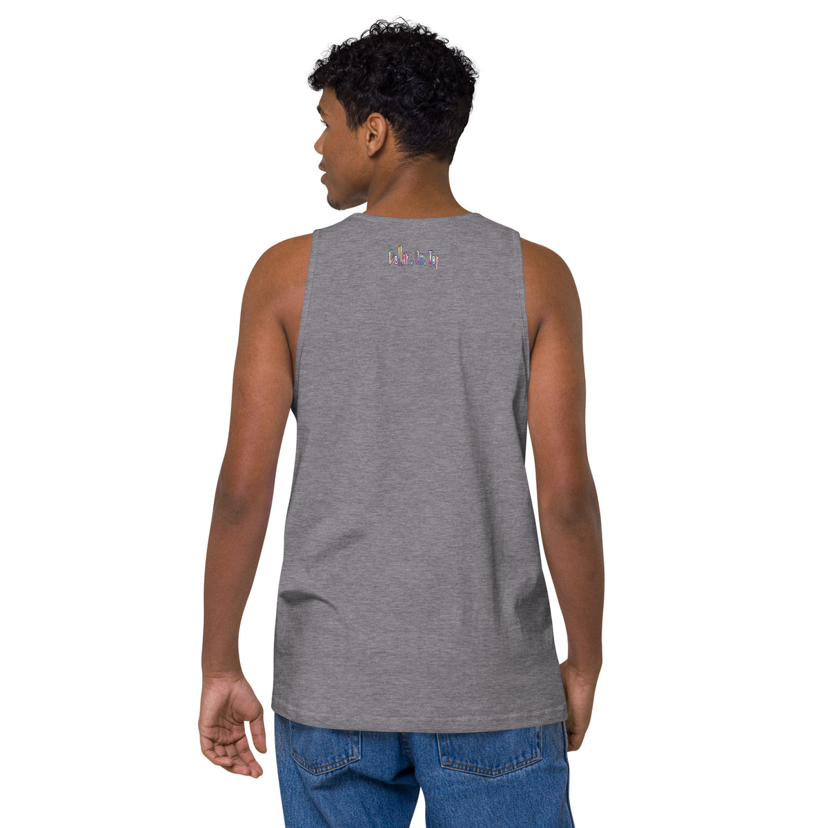 Dollars. On. Top Men’s Premium Tank Top