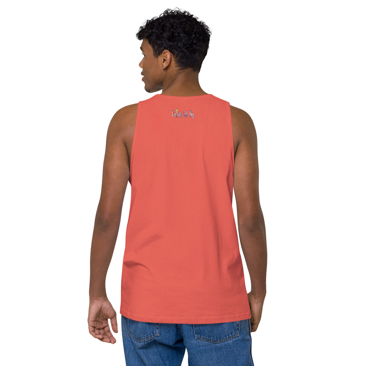 Dollars. On. Top Men’s Premium Tank Top
