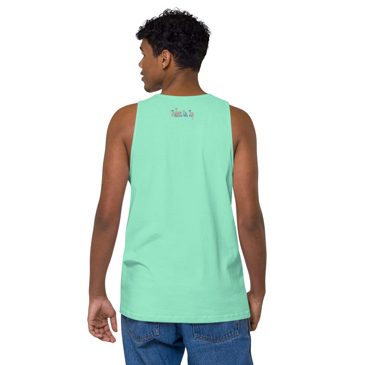 Dollars. On. Top Men’s Premium Tank Top