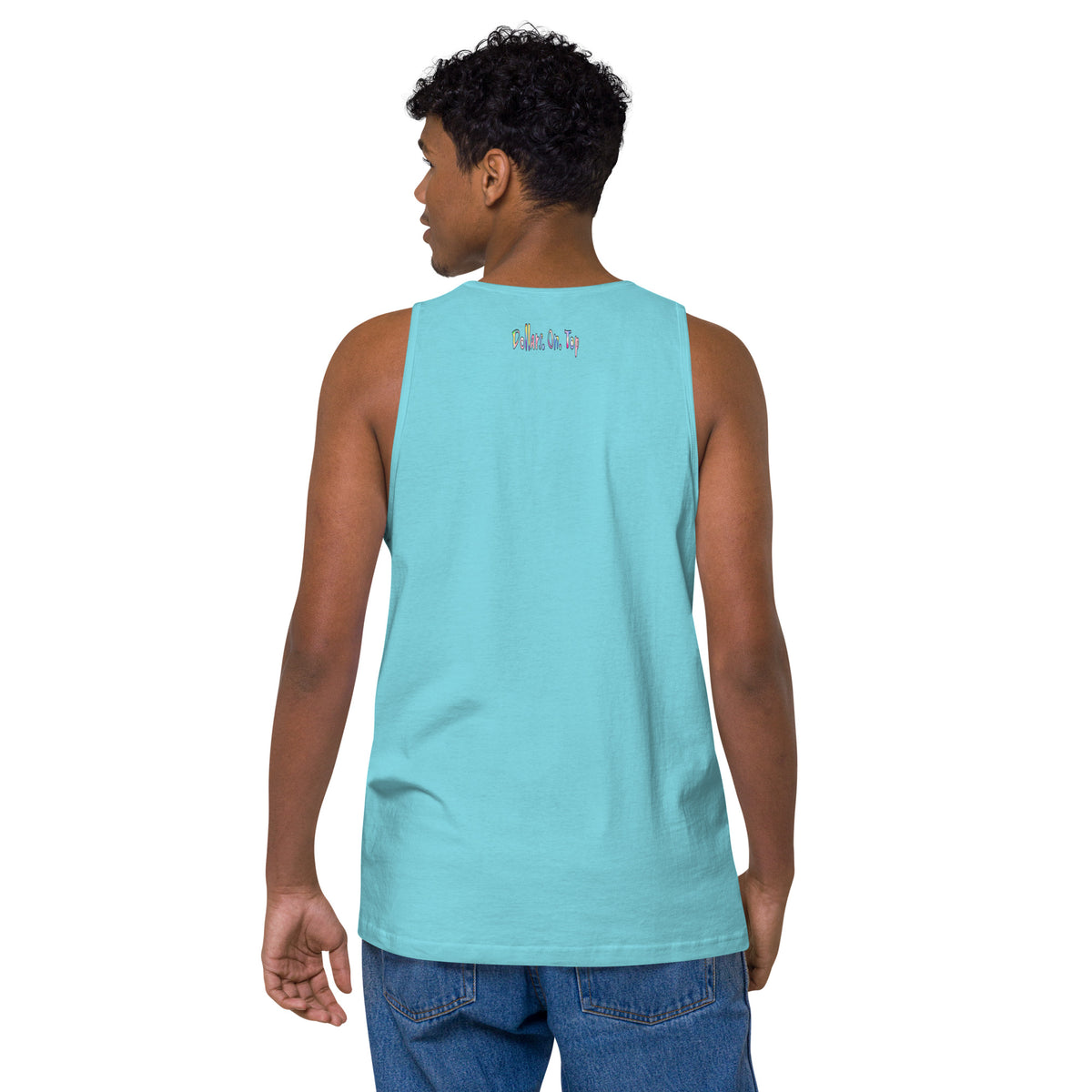 Dollars. On. Top Men’s Premium Tank Top