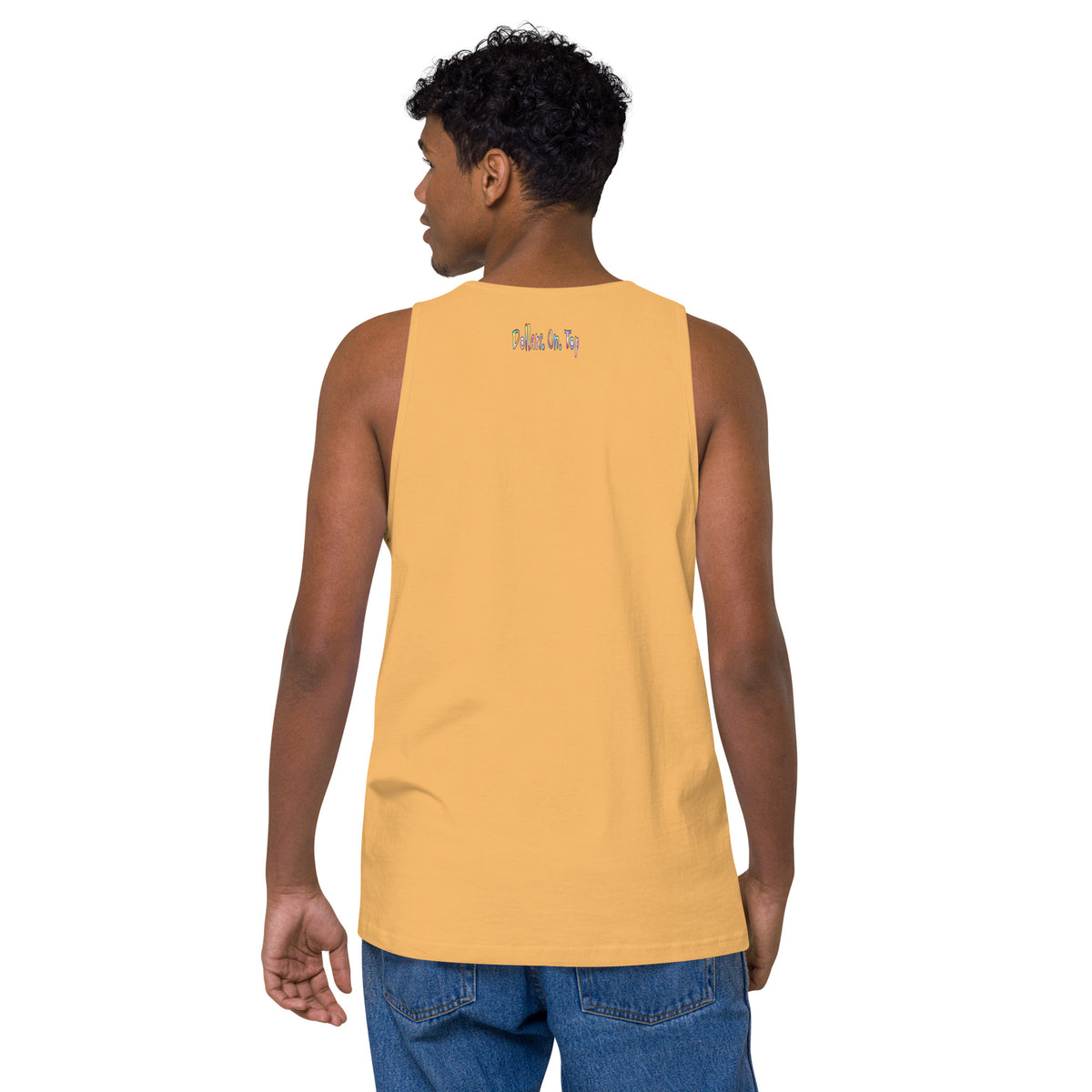 Dollars. On. Top Men’s Premium Tank Top
