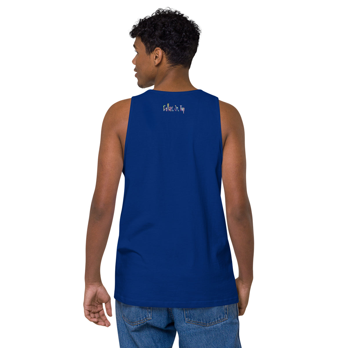 Dollars. On. Top Men’s Premium Tank Top