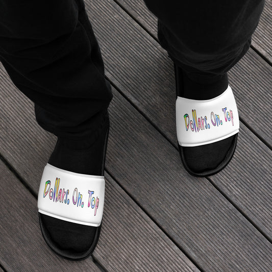 Dollars. On. Top Men’s slides