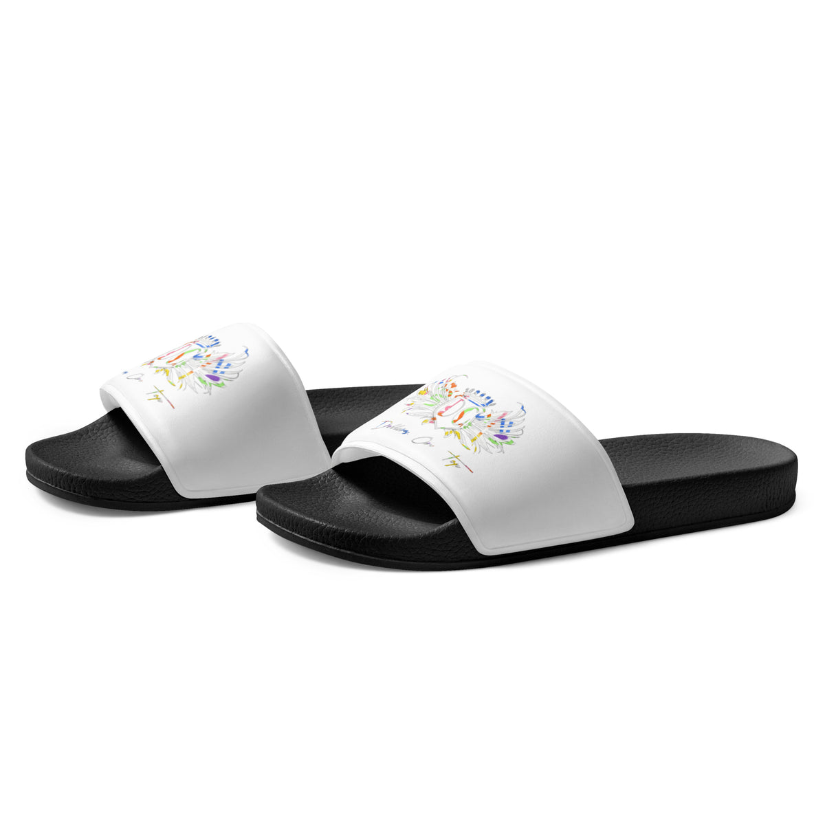 Dollars. On. Top Men’s Slides