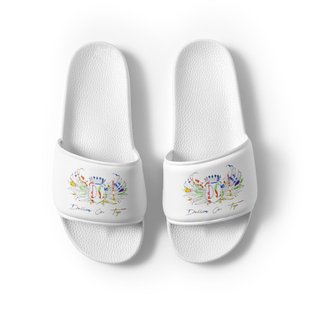 Dollars. On. Top Men’s Slides