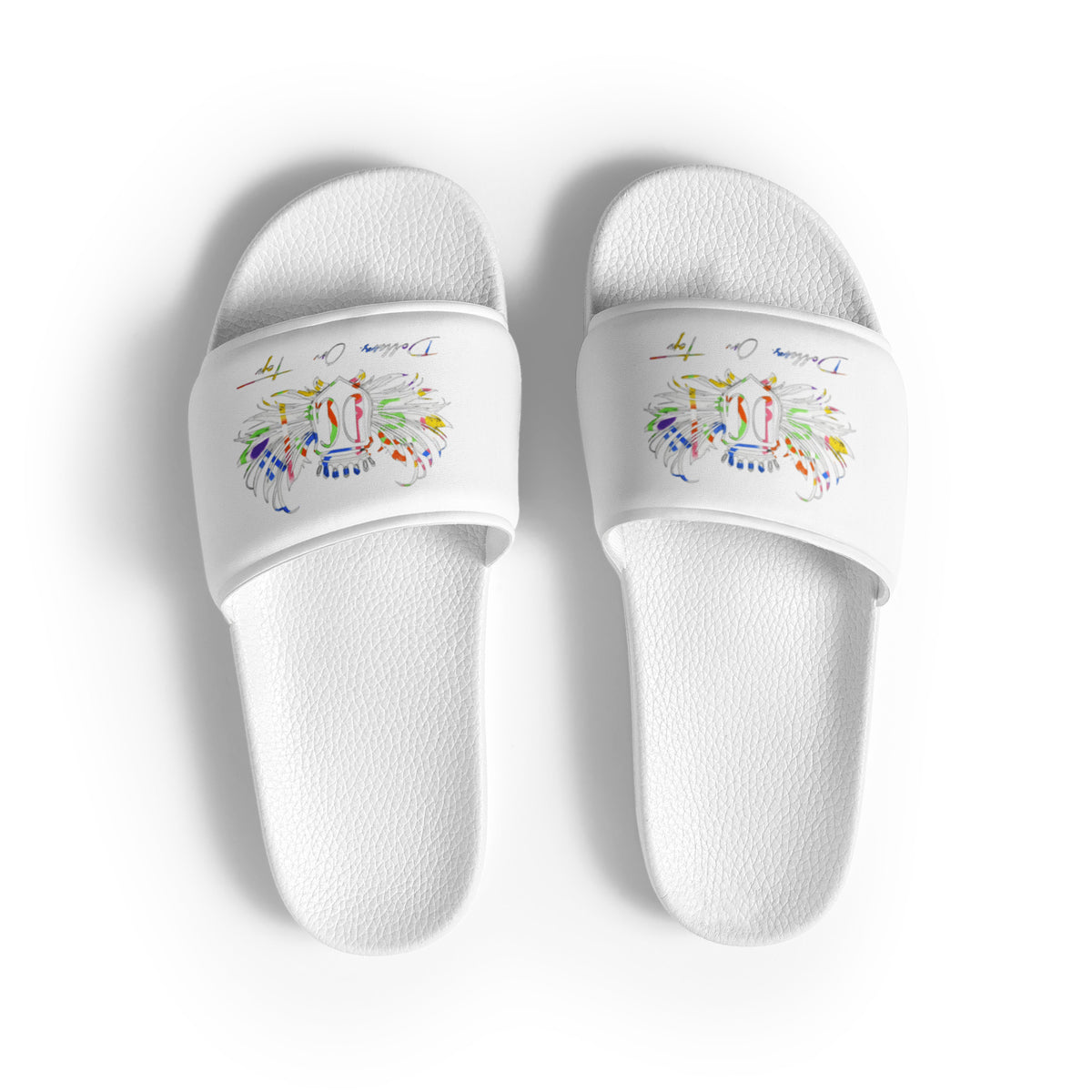 Dollars. On. Top Men’s Slides