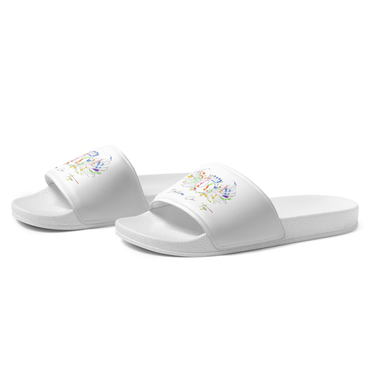 Dollars. On. Top Men’s Slides
