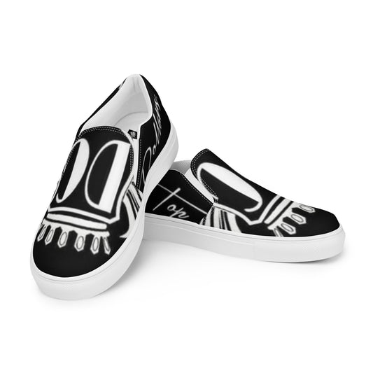 Dollars. On. Top Men’s Slip-On Canvas Shoes