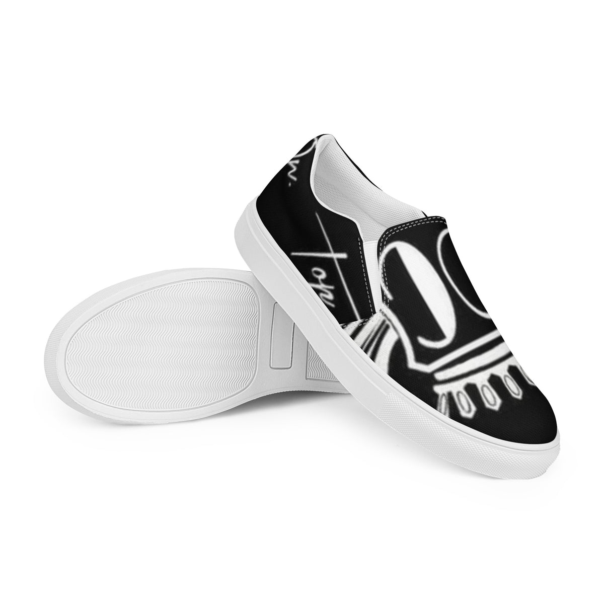 Dollars. On. Top Men’s Slip-On Canvas Shoes