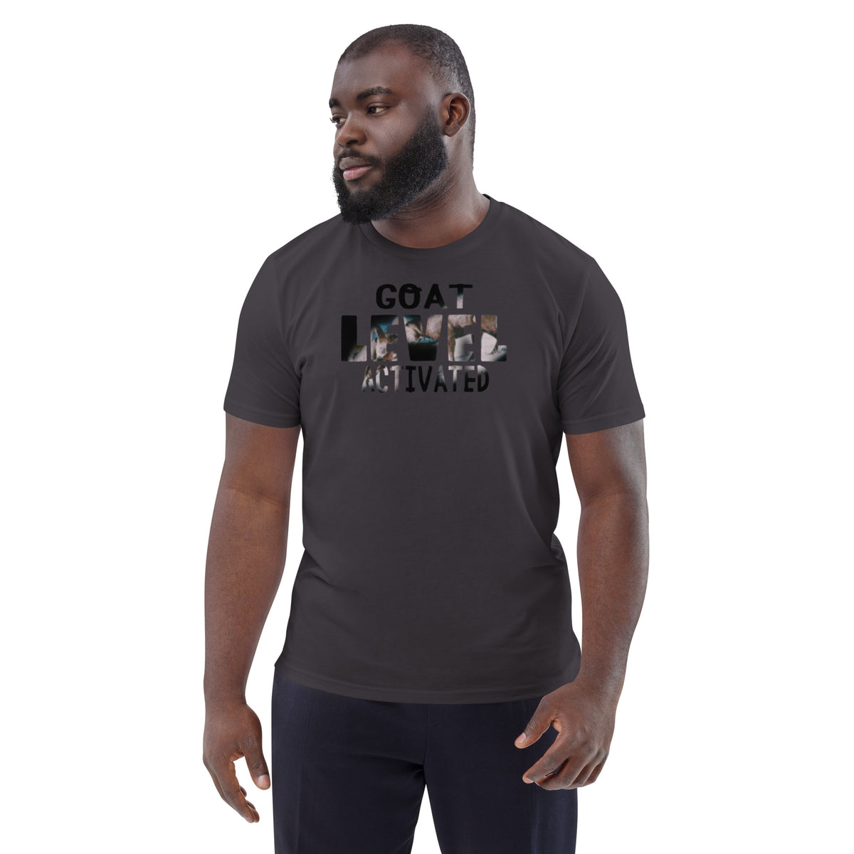 D.O.T GOAT Unisex Organic Cotton T-Shirt