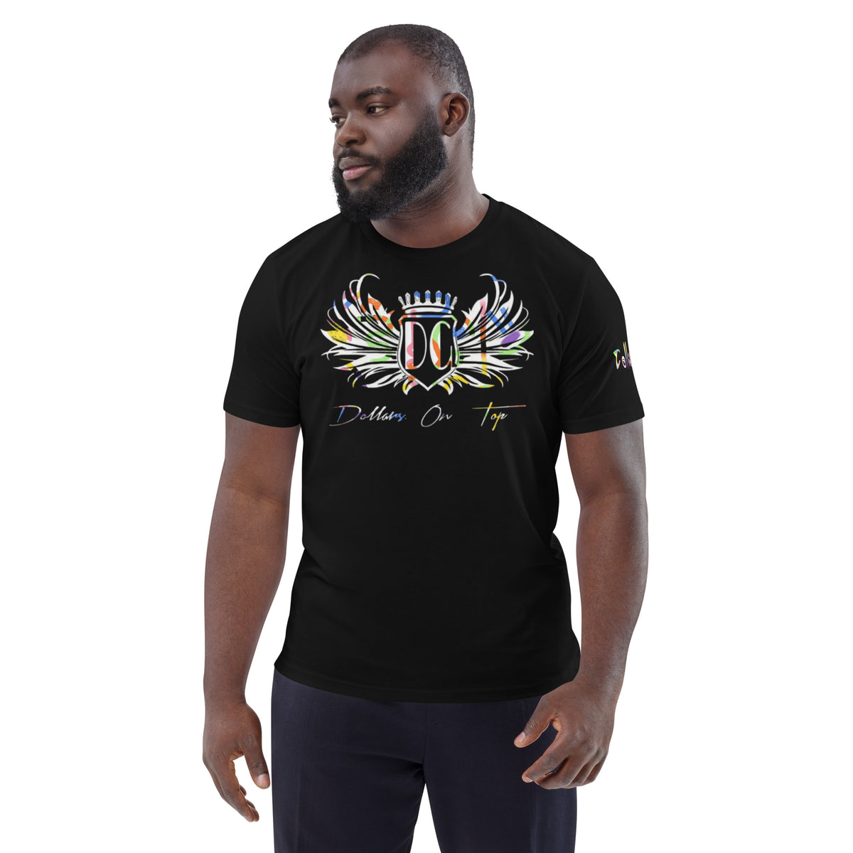 Dollars. On. Top Unisex Organic Cotton T-Shirt