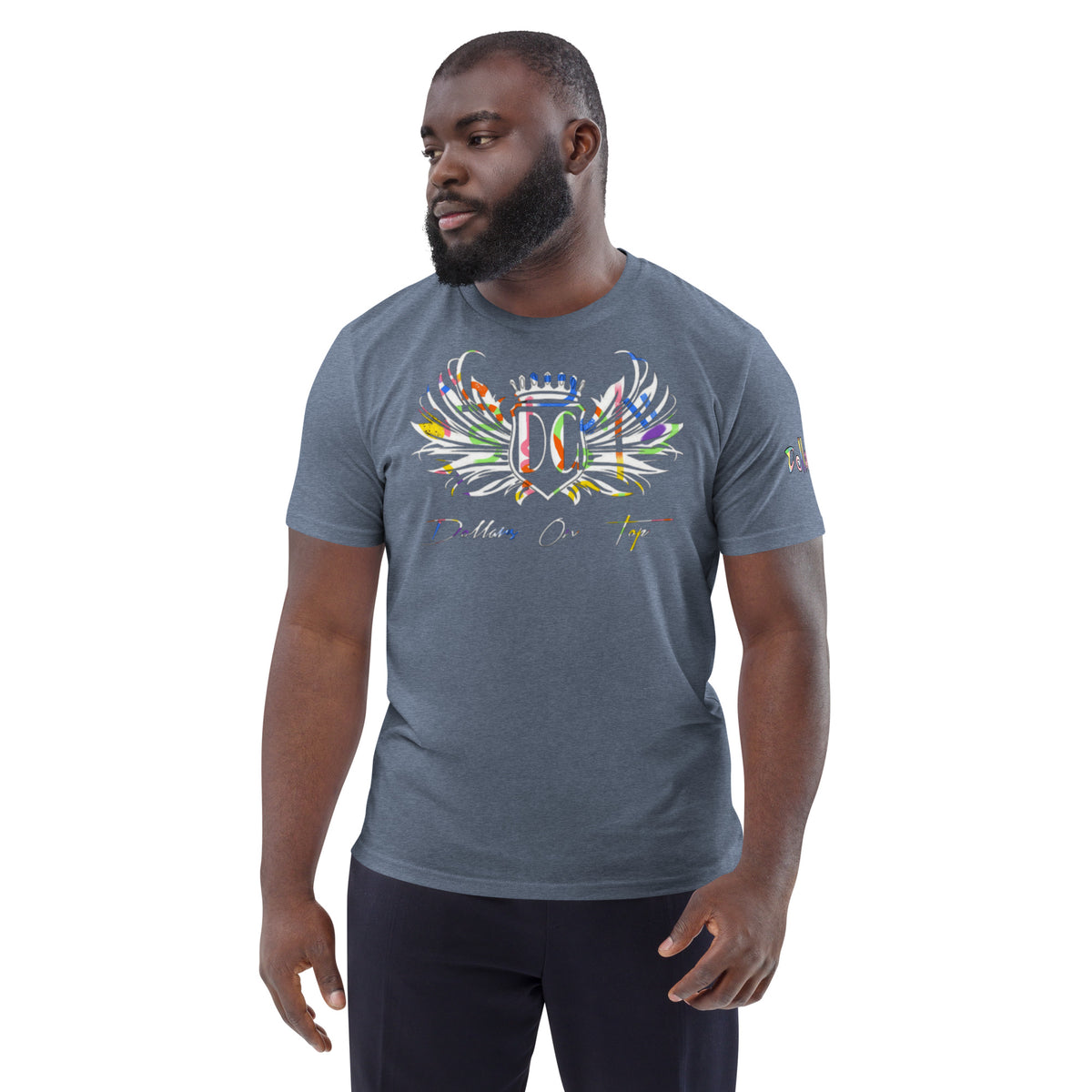 Dollars. On. Top Unisex Organic Cotton T-Shirt