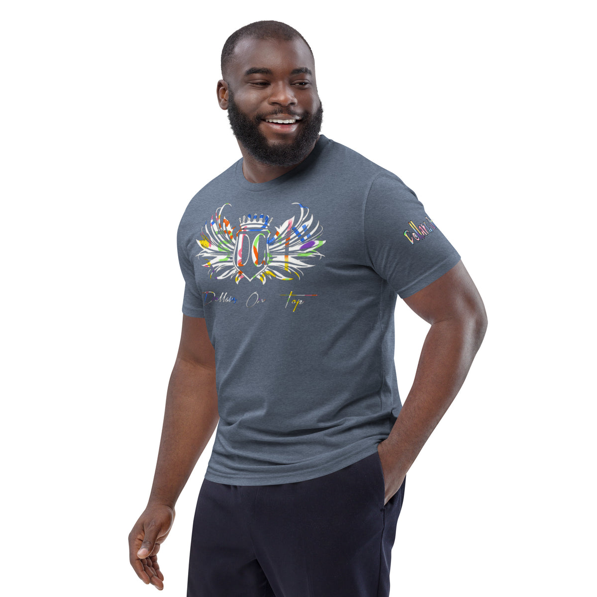 Dollars. On. Top Unisex Organic Cotton T-Shirt