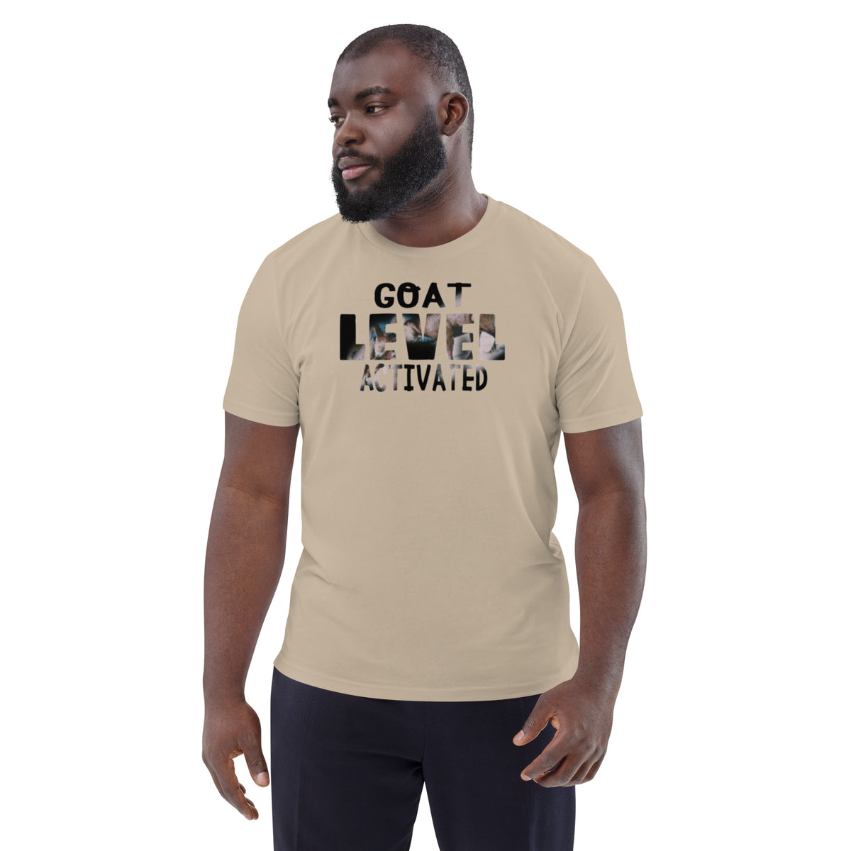 D.O.T GOAT Unisex Organic Cotton T-Shirt