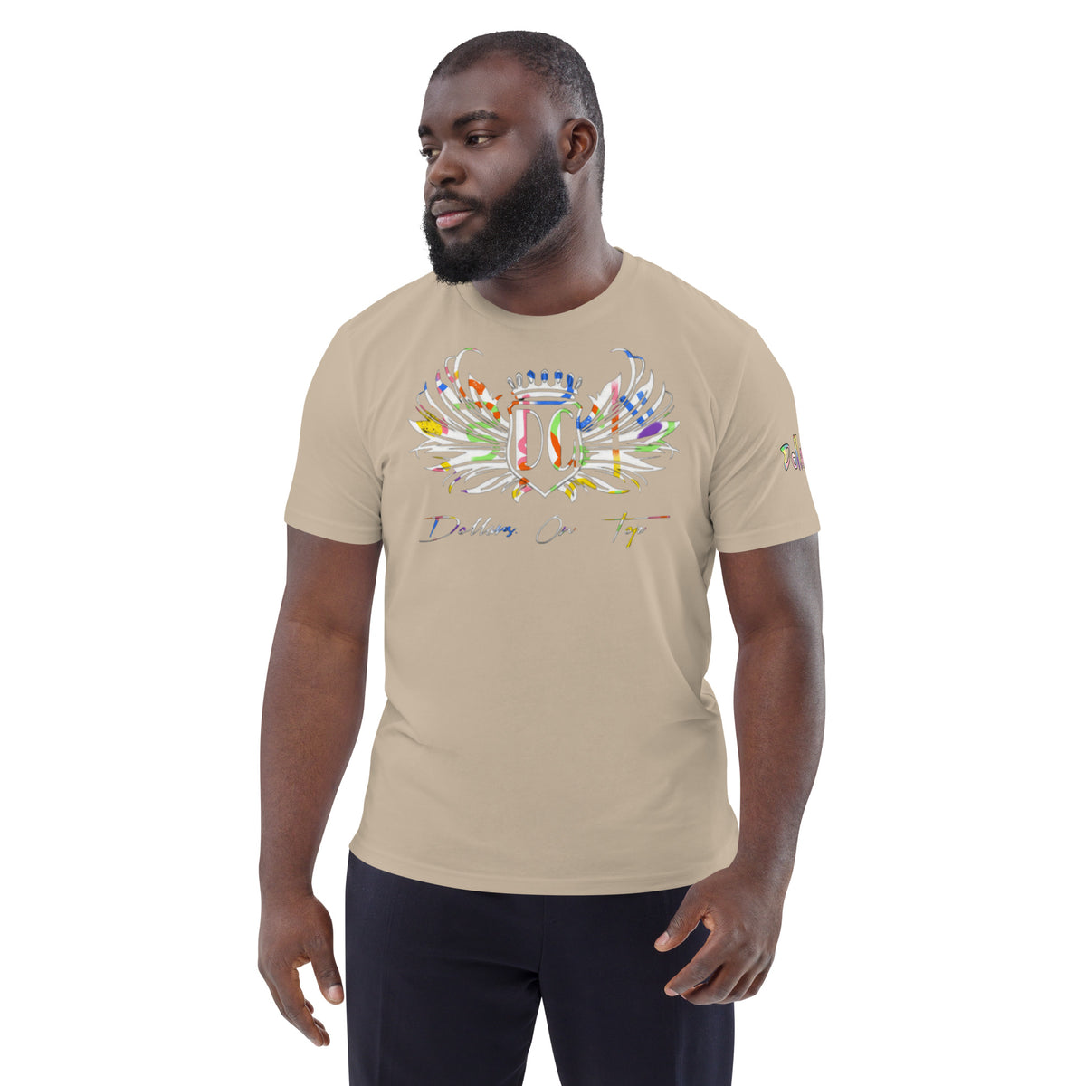 Dollars. On. Top Unisex Organic Cotton T-Shirt