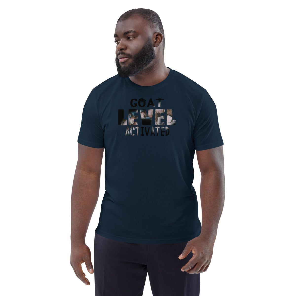 D.O.T GOAT Unisex Organic Cotton T-Shirt