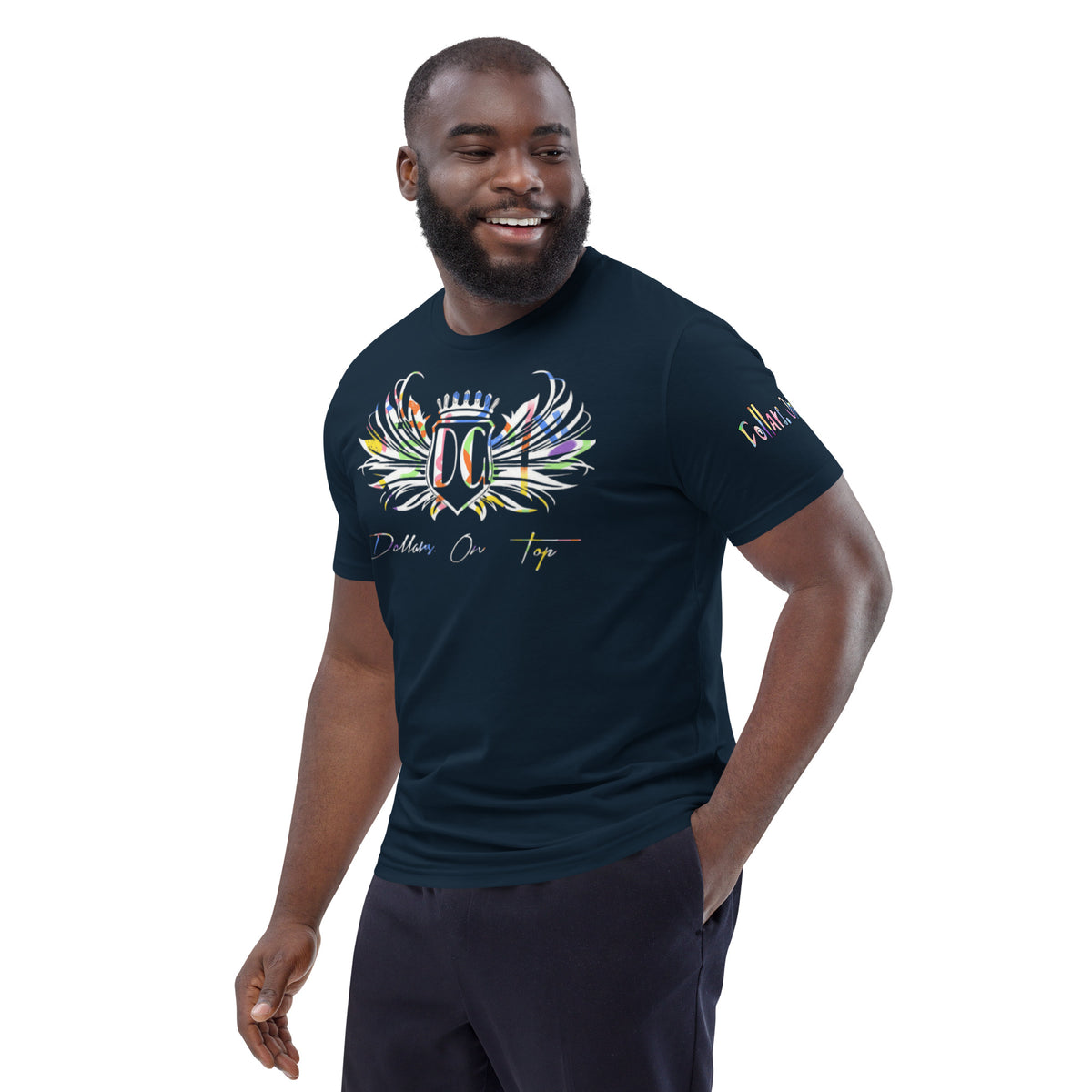 Dollars. On. Top Unisex Organic Cotton T-Shirt