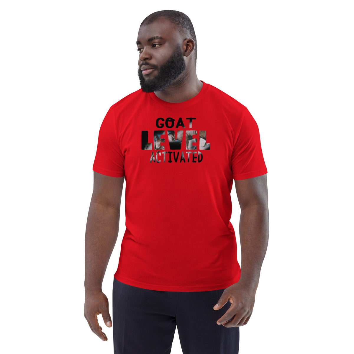 D.O.T GOAT Unisex Organic Cotton T-Shirt