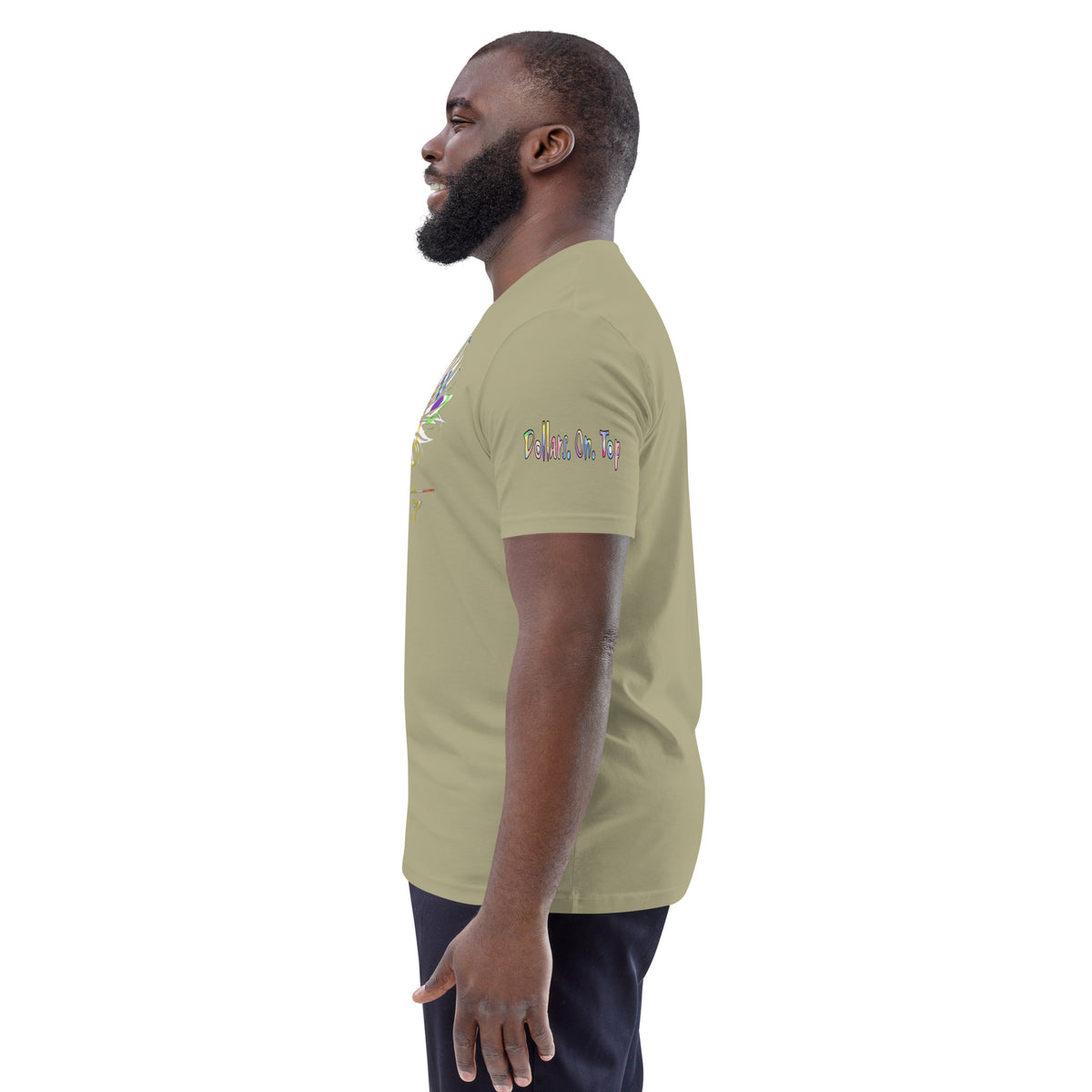 Dollars. On. Top Unisex Organic Cotton T-Shirt