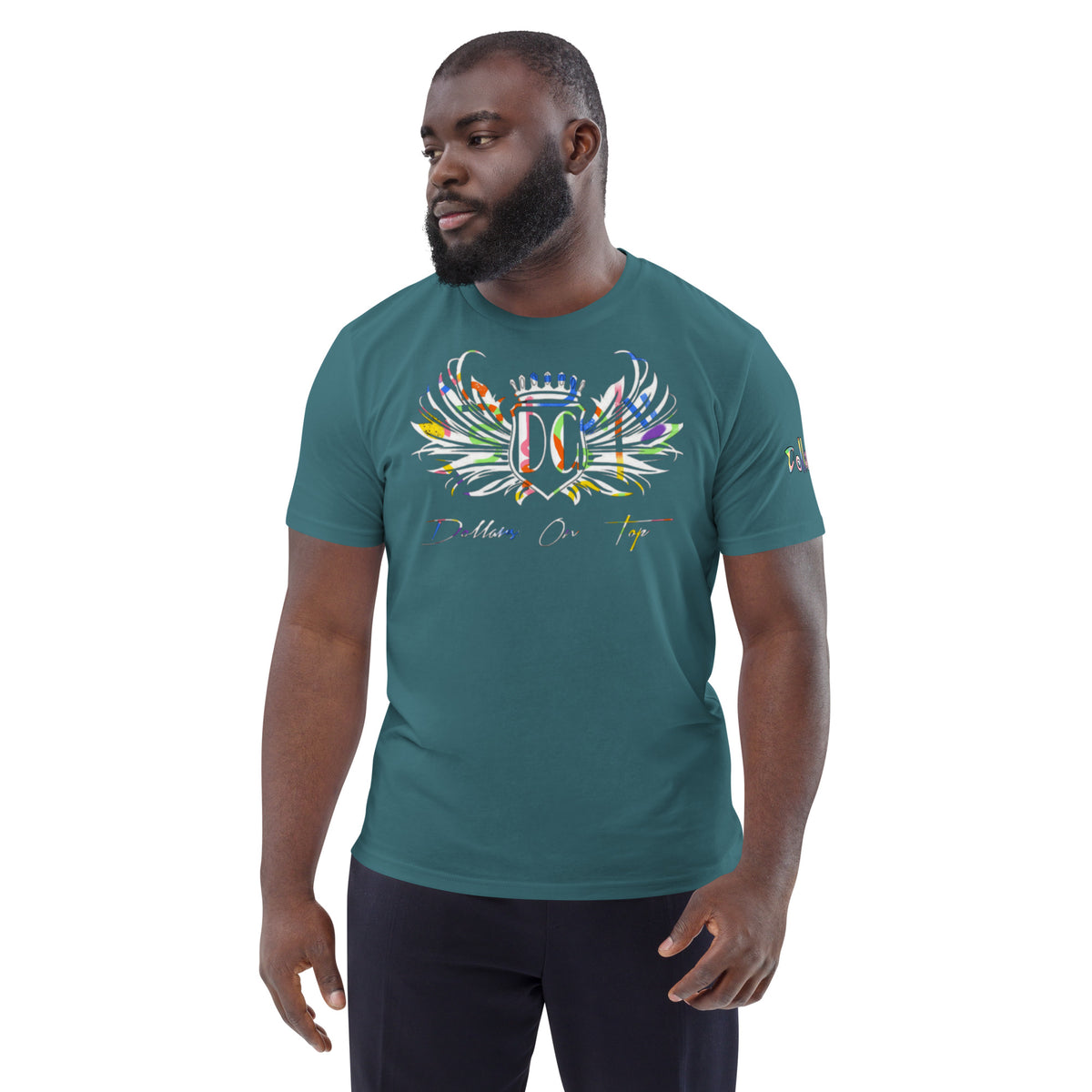 Dollars. On. Top Unisex Organic Cotton T-Shirt