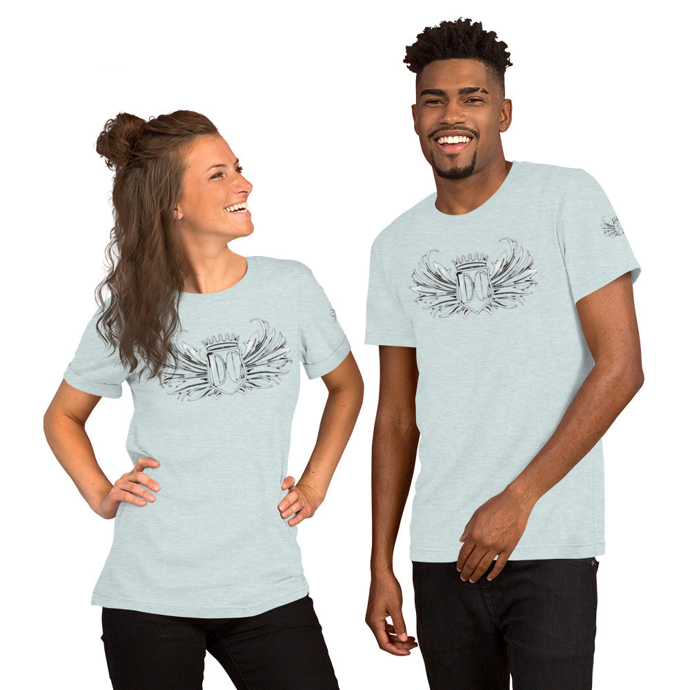 Dollars. On. Top Wings Unisex T-Shirt