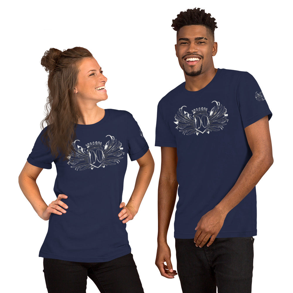 Dollars. On. Top Wings Unisex T-Shirt