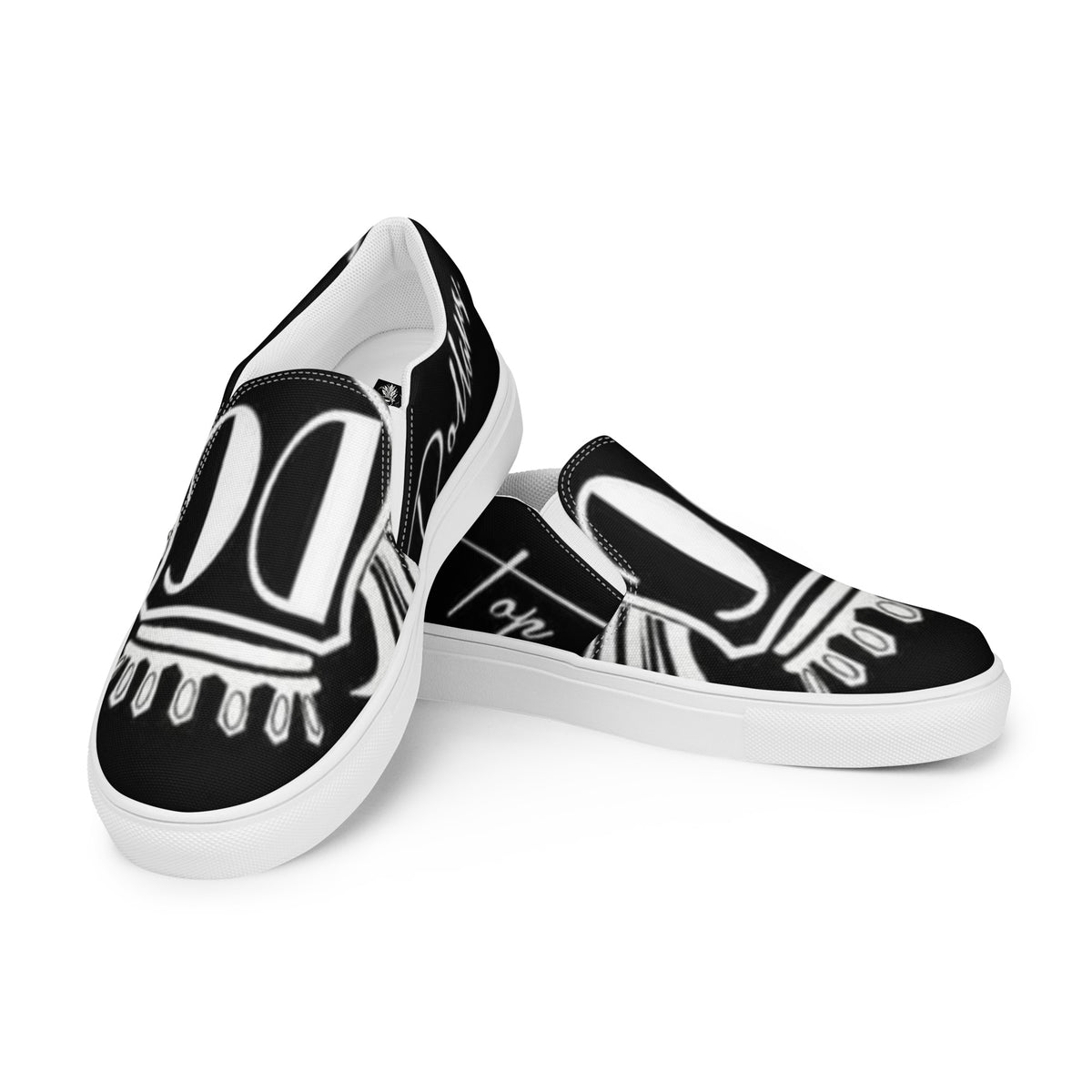 Dollars. On. Top Women’s Slip-On Canvas Shoes