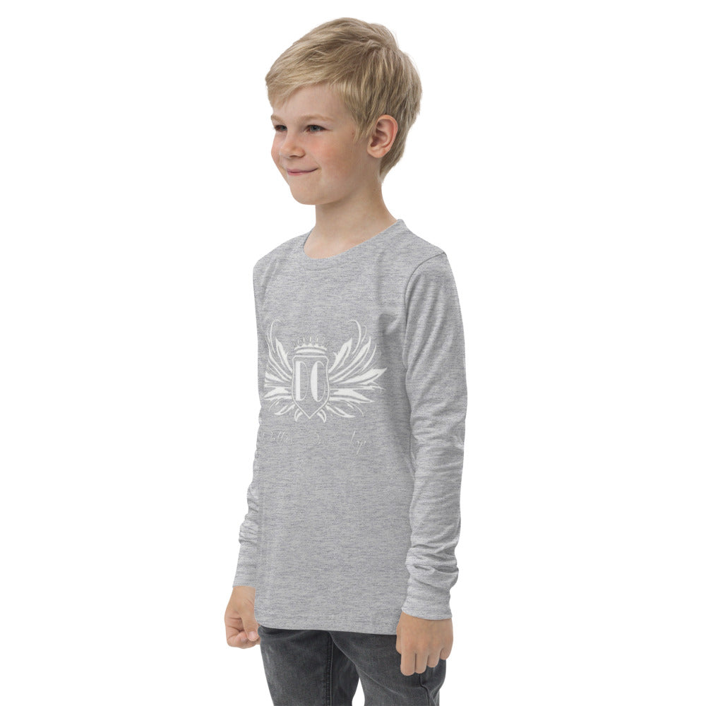 Dollars. On. Top  Wings Edition Youth long Sleeve Tee